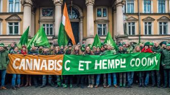 Cannabis-Demo Halle: Gemeinsam für eine legale Zukunft in der Hanfcommunity