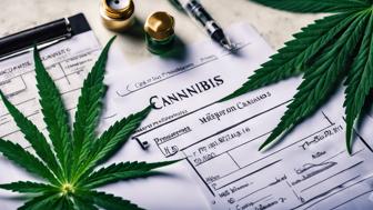 Cannabisblüten Rezept Muster: So füllst du dein Rezept richtig aus!