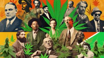 Die 10 berühmtesten Kiffer: Berühmte Persönlichkeiten und ihr Weed-Konsum