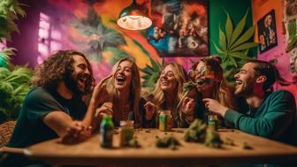 Die besten Kifferwitze: Lachen bis der Rauch aufsteigt
