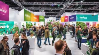 Die Hanfmesse Berlin 2025: Trends, Produkte und Veranstaltungen rund um Cannabis