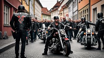 Die Hells Angels Augsburg: Zwischen Cannabis-Kultur und kriminellen Netzwerken