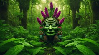 Die Magie des Zaubersalbei: Entdeckung und Anwendung von Salvia divinorum im Cannabis-Kultur
