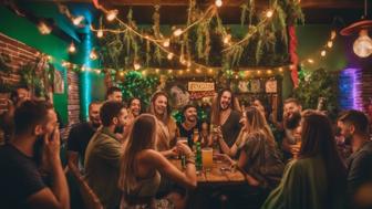 Die Säule Alkohol: Die perfekte Ergänzung für deine Cannabis-Party
