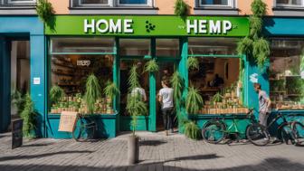 Die Top Hanfläden in Berlin: Entdecke die besten Shops für Hanfprodukte