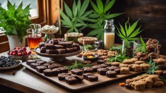Entdecke die besten Cannabis-Rezepte: Folgt mir für mehr Rezepte!