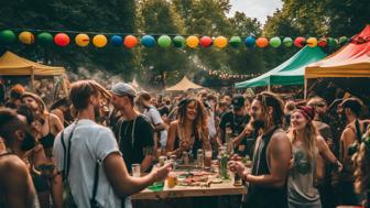 Entdecke die besten Sesh Events in Berlin: Cannabis-Kultur hautnah erleben