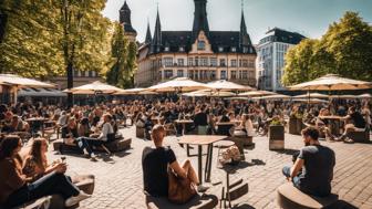 Entspannt am Rathenauplatz Frankfurt: Ein Treffpunkt für Cannabis-Liebhaber