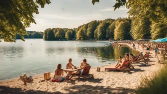 Entspannung und Genuss im Plötzensee Strandbad: Ein perfekter Ort für Cannabisliebhaber