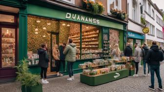 Erlebe die Vielfalt von Cannabis in Düsseldorf: Dein Guide zu Shops, Clubs und Produkten