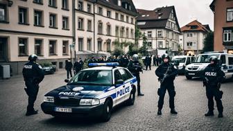 Fürth Polizeieinsatz heute: Aufregung um Cannabis-Razzia im Herzen der Stadt