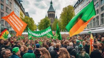 Großdemo in Düsseldorf: Gemeinsam für eine legale Cannabis-Zukunft