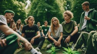 Grüne Idioten: Zwischen Cannabis-Kultur und gesellschaftlicher Wahrnehmung