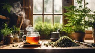Hasch in Tee auflösen: So gelingt die perfekte Cannabis-Tee-Zubereitung