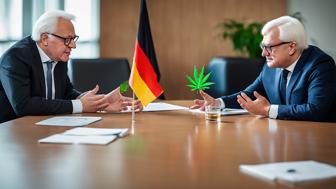 Steinmeier und Merz im Dialog: Eine gemeinsame Perspektive auf Cannabis-Politik