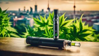 THC Vape in Deutschland: Ist es jetzt legal?
